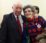 Arthur Scargill at the Manchester May Day Rally